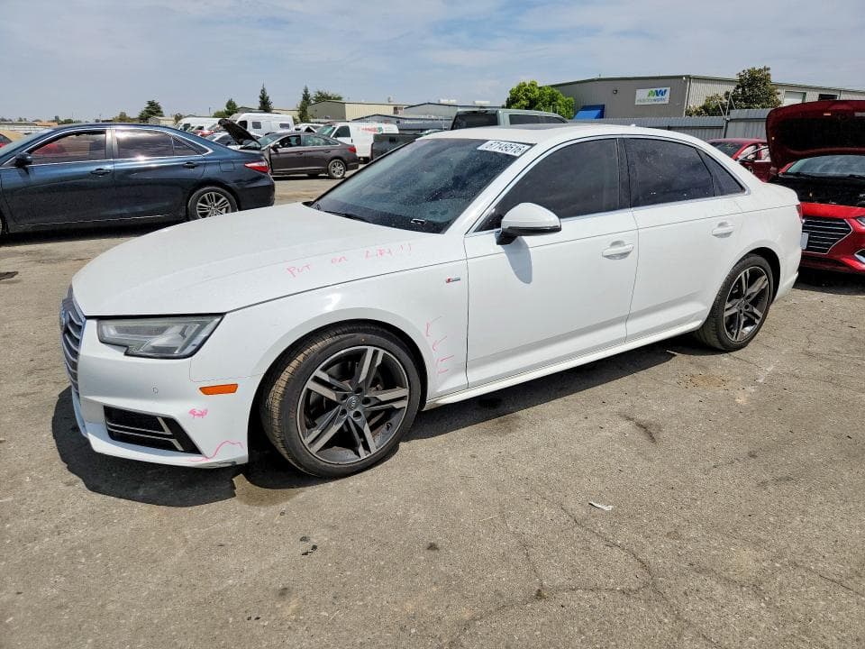 2018 AUDI A4 PREMIUM PLUS - 1