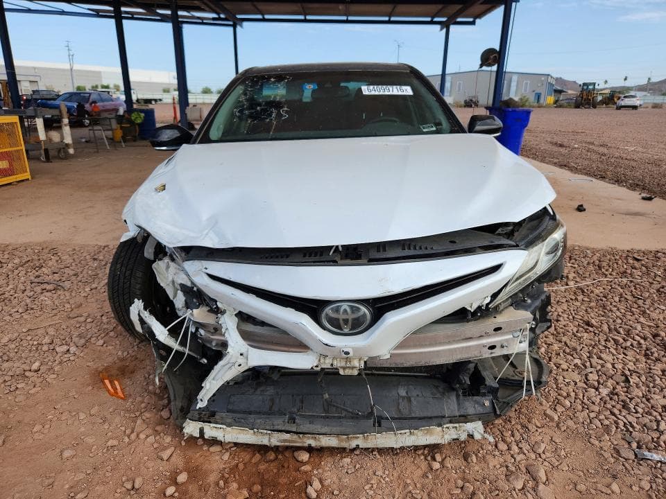 2018 TOYOTA CAMRY XSE V6 5