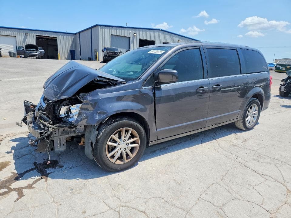 2019 DODGE GRAND CARAVAN SXT - 1