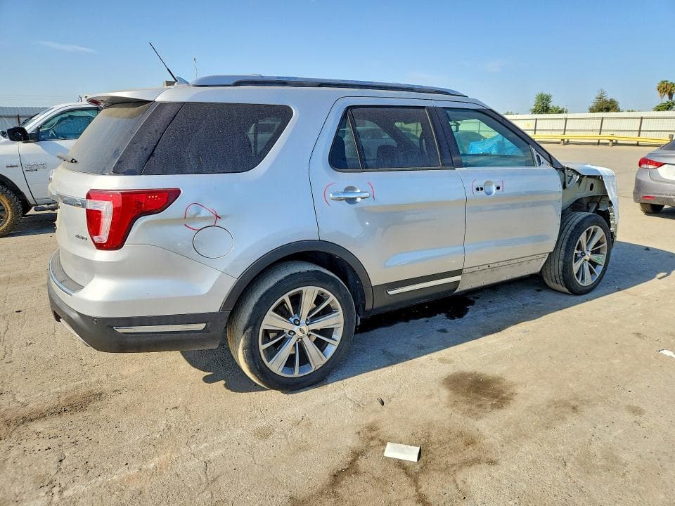 2018 FORD EXPLORER LIMITED 3