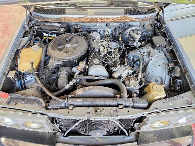 1983 MERCEDES-BENZ 300 DT 11