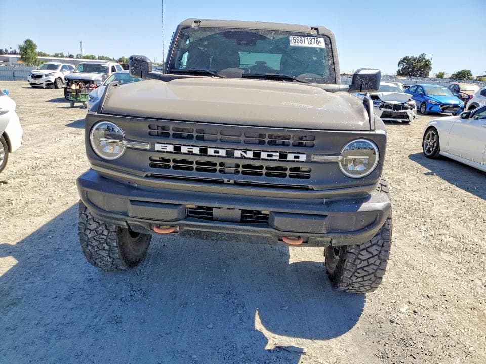 2025 FORD BRONCO BIG BEND 5