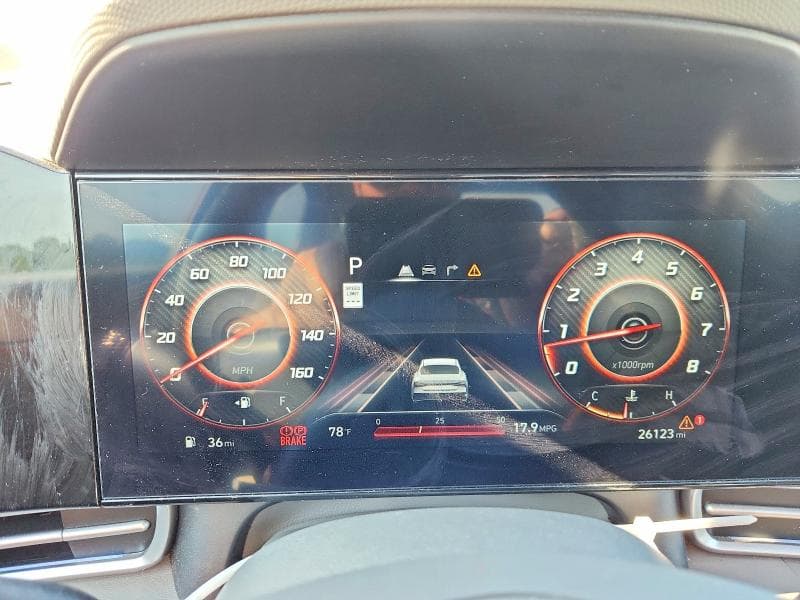 2025 HYUNDAI ELANTRA SEL 9