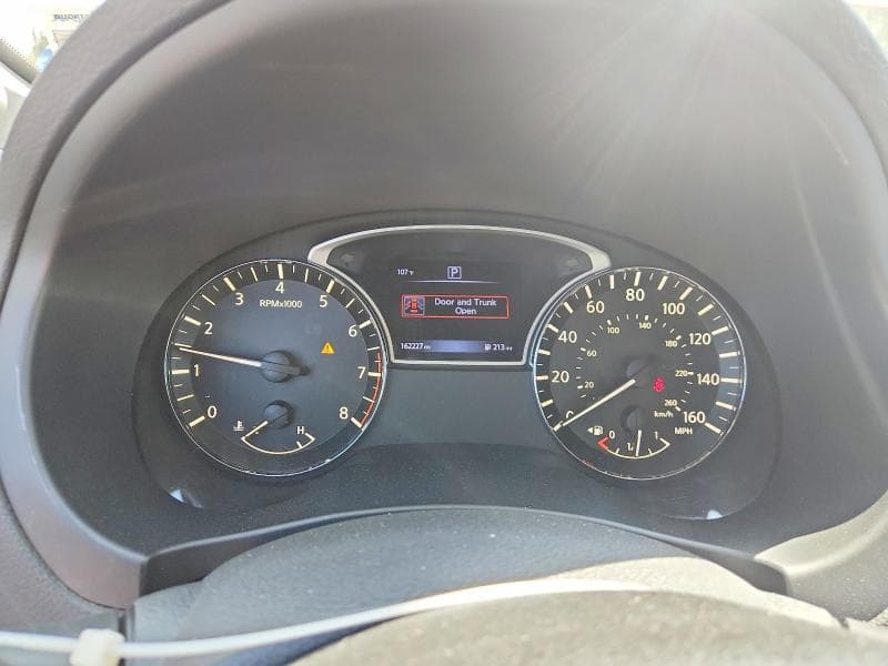 2017 NISSAN ALTIMA 2.5 SV 9