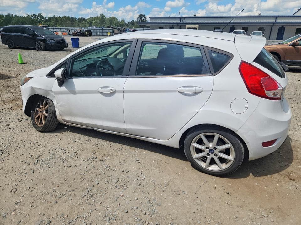 2018 FORD FIESTA SE 2