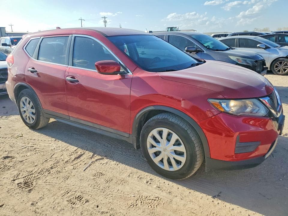 2017 NISSAN ROGUE S 4