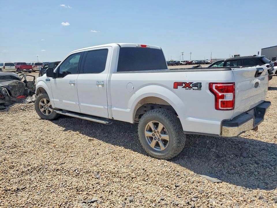 2019 FORD F150 SUPERCREW 2