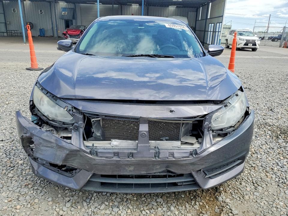 2017 HONDA CIVIC EX 5