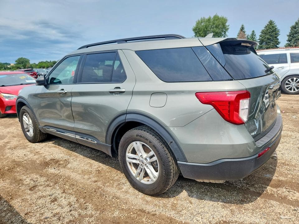 2020 FORD EXPLORER XLT 2