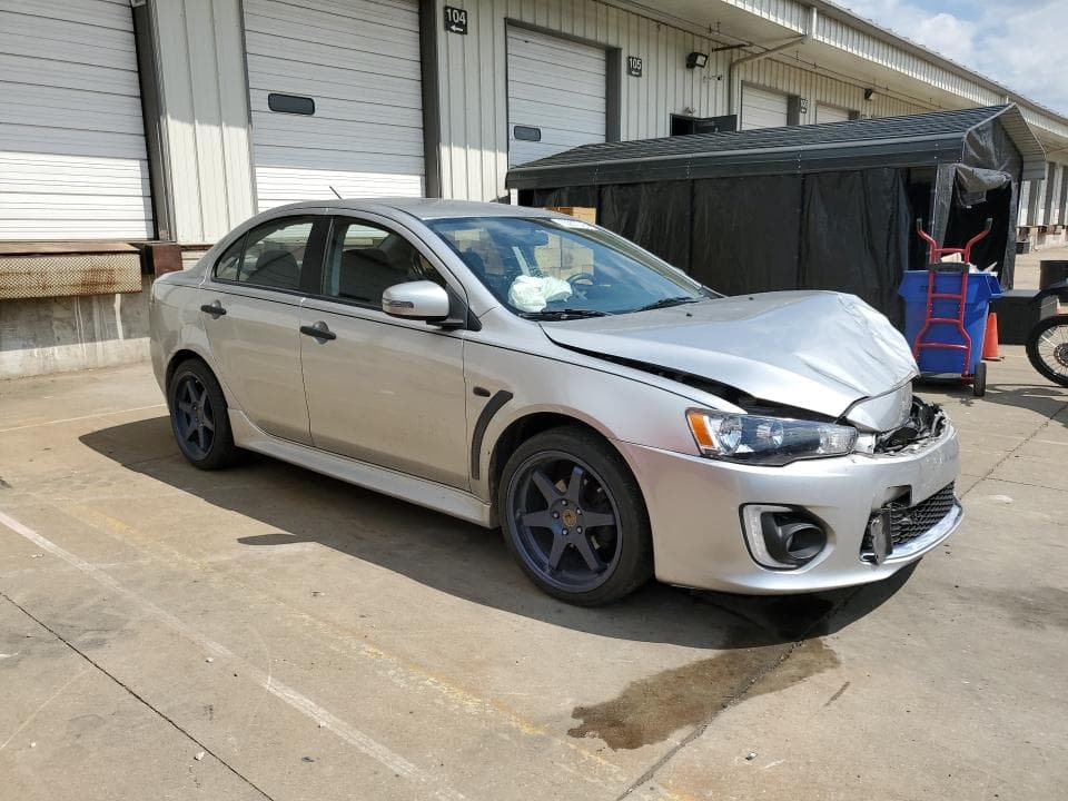 2017 MITSUBISHI LANCER ES 4