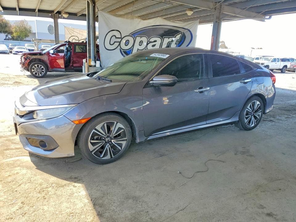 2017 HONDA CIVIC TOURING - 1