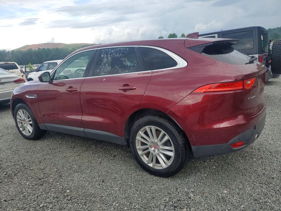 2017 JAGUAR F-PACE PRESTIGE 2