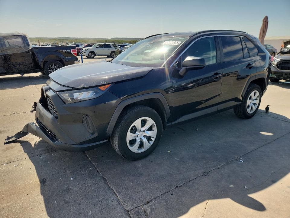 2021 TOYOTA RAV4 LE - 1