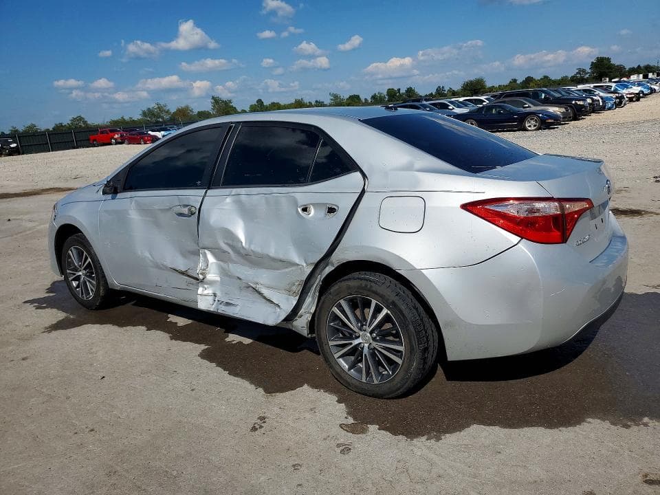 2017 TOYOTA COROLLA LE 2