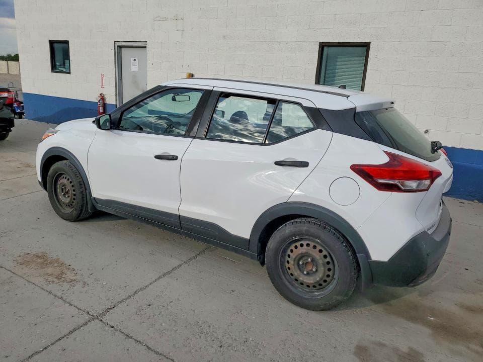 2020 NISSAN KICKS S 2