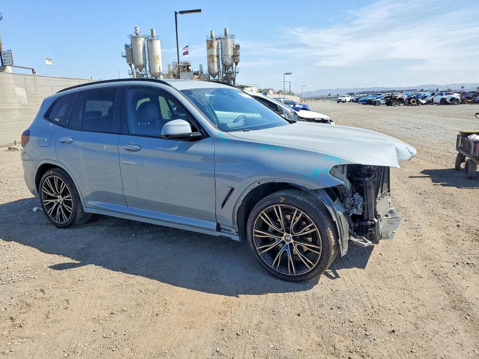 2022 BMW X3 XDRIVE30I 4