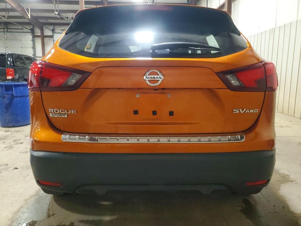 2017 NISSAN ROGUE SPORT SV 6