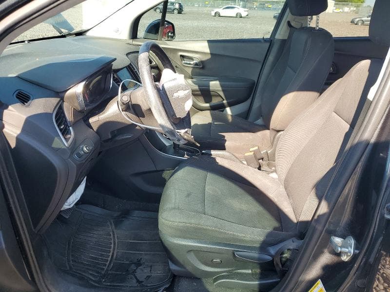 2018 CHEVROLET TRAX 1LT 7