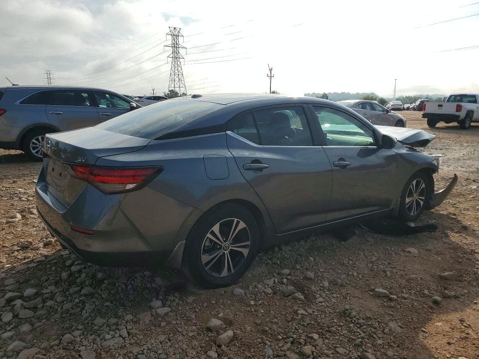 2022 NISSAN SENTRA SV 3