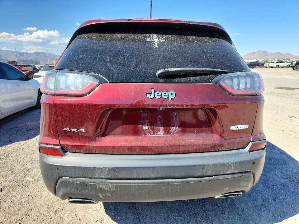 2019 JEEP CHEROKEE LATITUDE PLUS 6