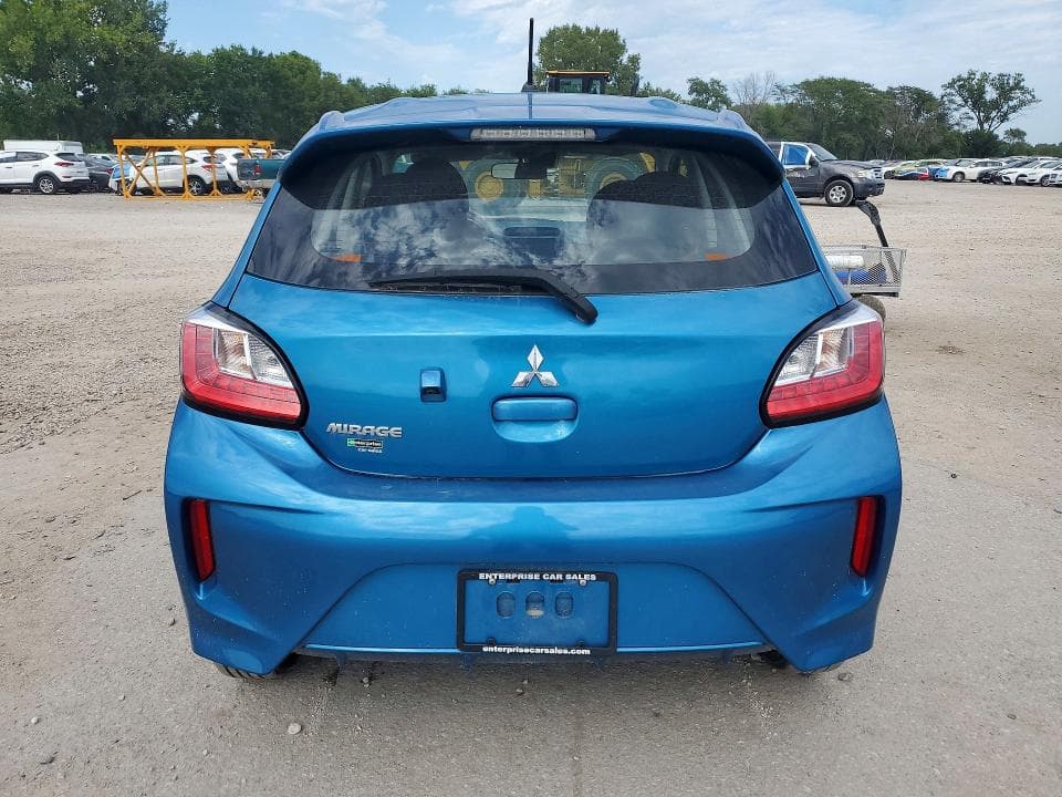 2024 MITSUBISHI MIRAGE ES 6