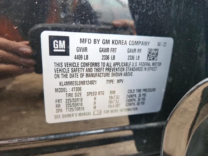 2022 BUICK ENCORE GX SELECT 13