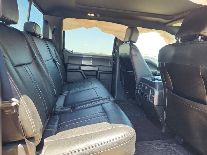 2018 FORD F150 SUPERCREW 10