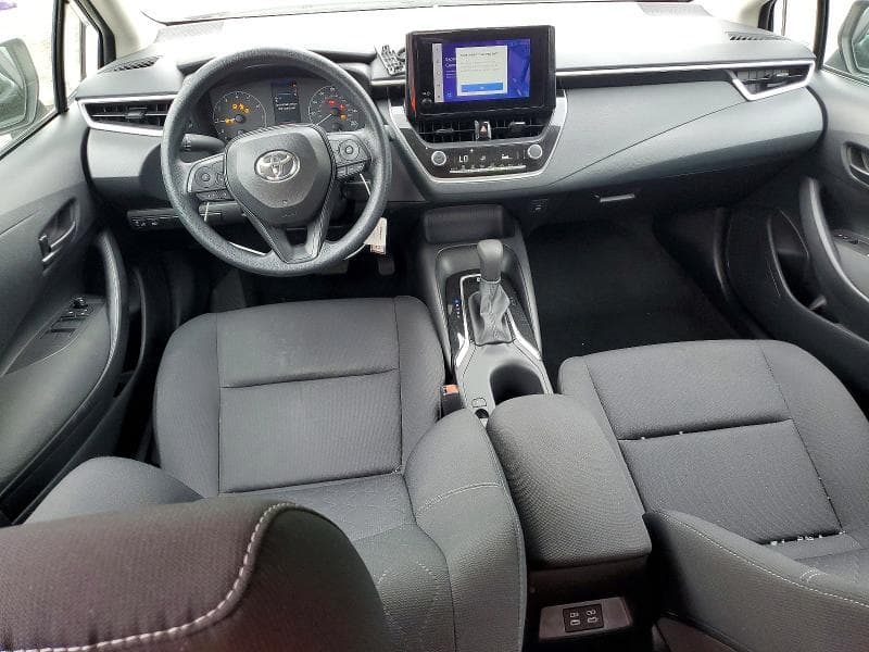 2025 TOYOTA COROLLA LE 8