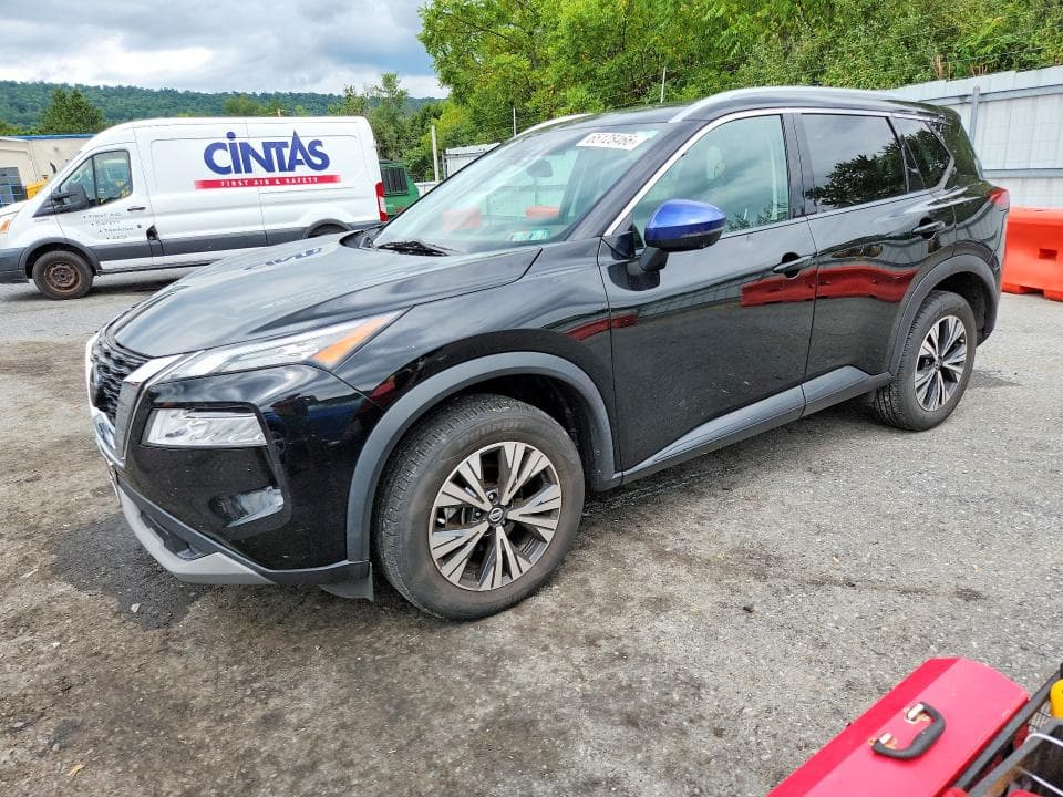 2021 NISSAN ROGUE SV - 1