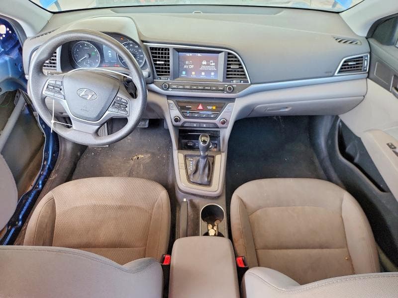 2018 HYUNDAI ELANTRA SEL 8