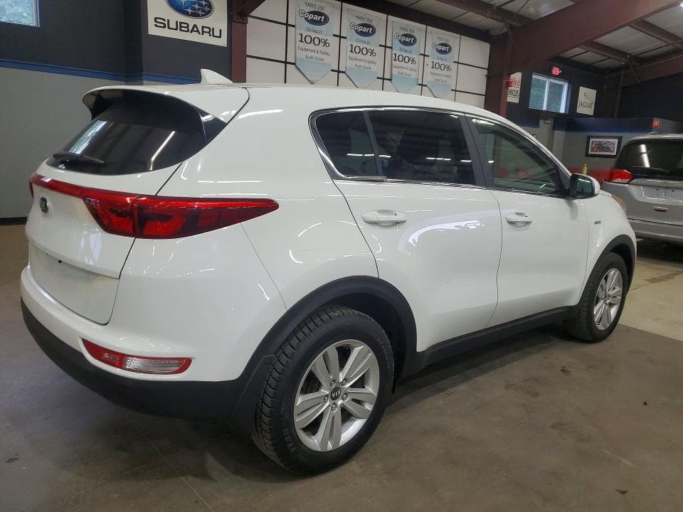 2017 KIA SPORTAGE LX 3