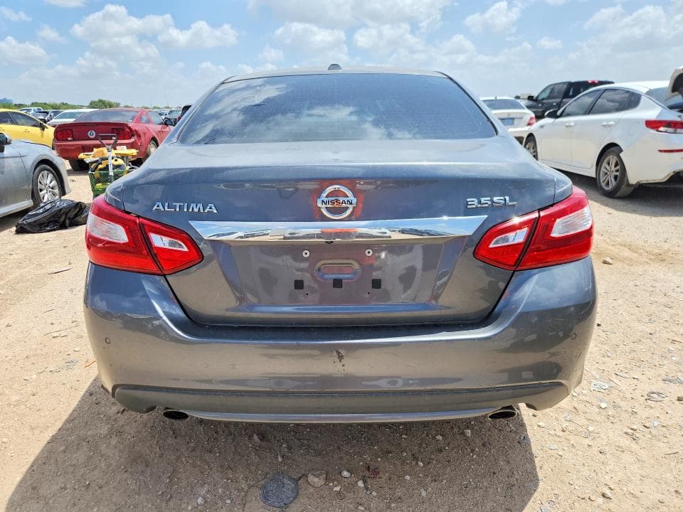 2017 NISSAN ALTIMA 3.5 SL 6