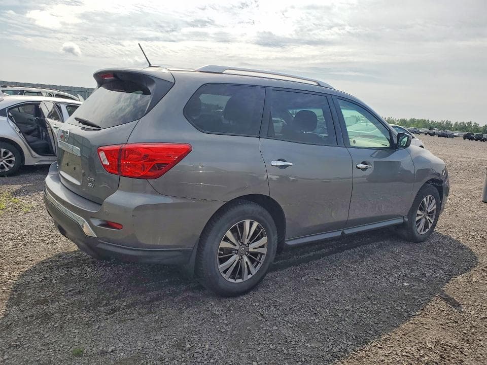 2018 NISSAN PATHFINDER S 3