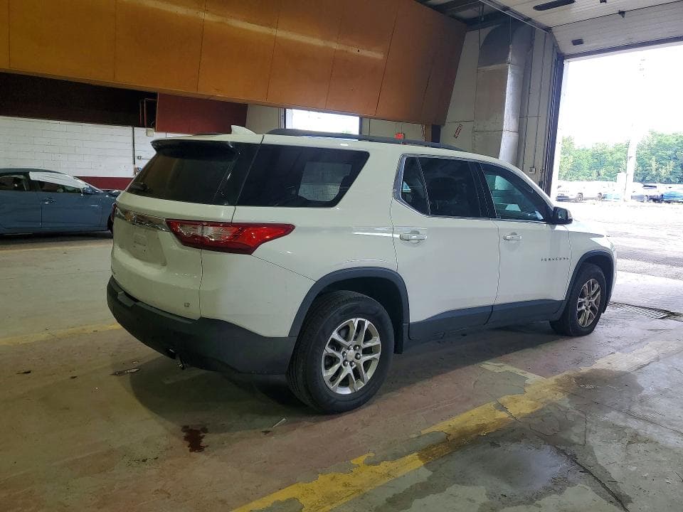 2019 CHEVROLET TRAVERSE LT 3