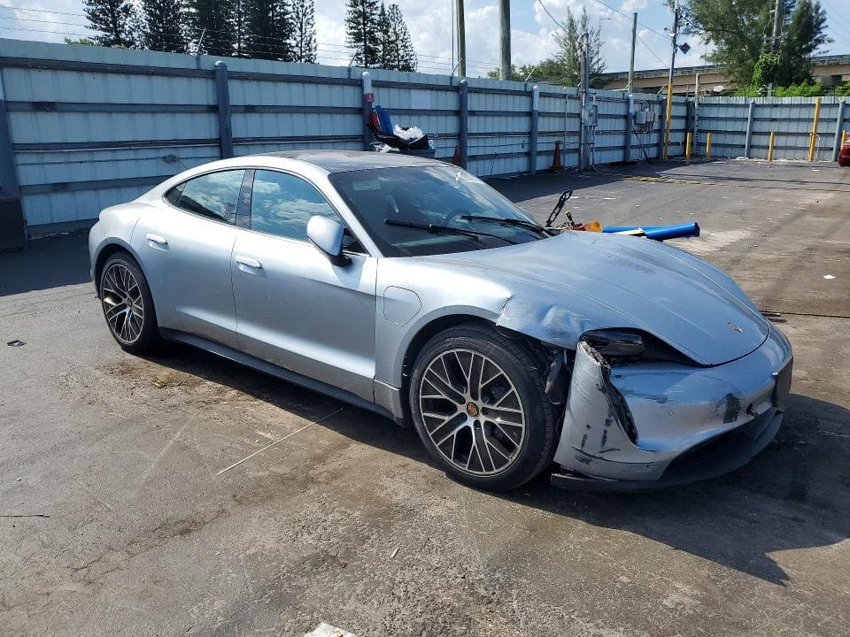 2021 PORSCHE TAYCAN 4