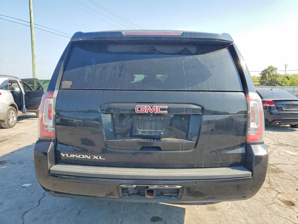 2019 GMC YUKON XL K1500 SLT 6