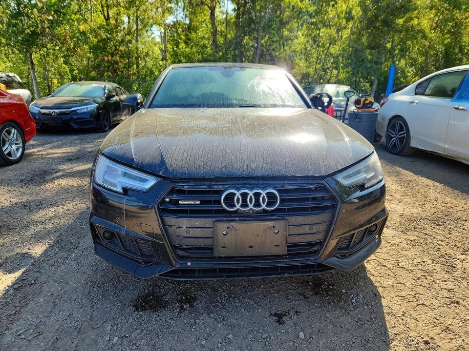2018 AUDI A4 PRESTIGE 5