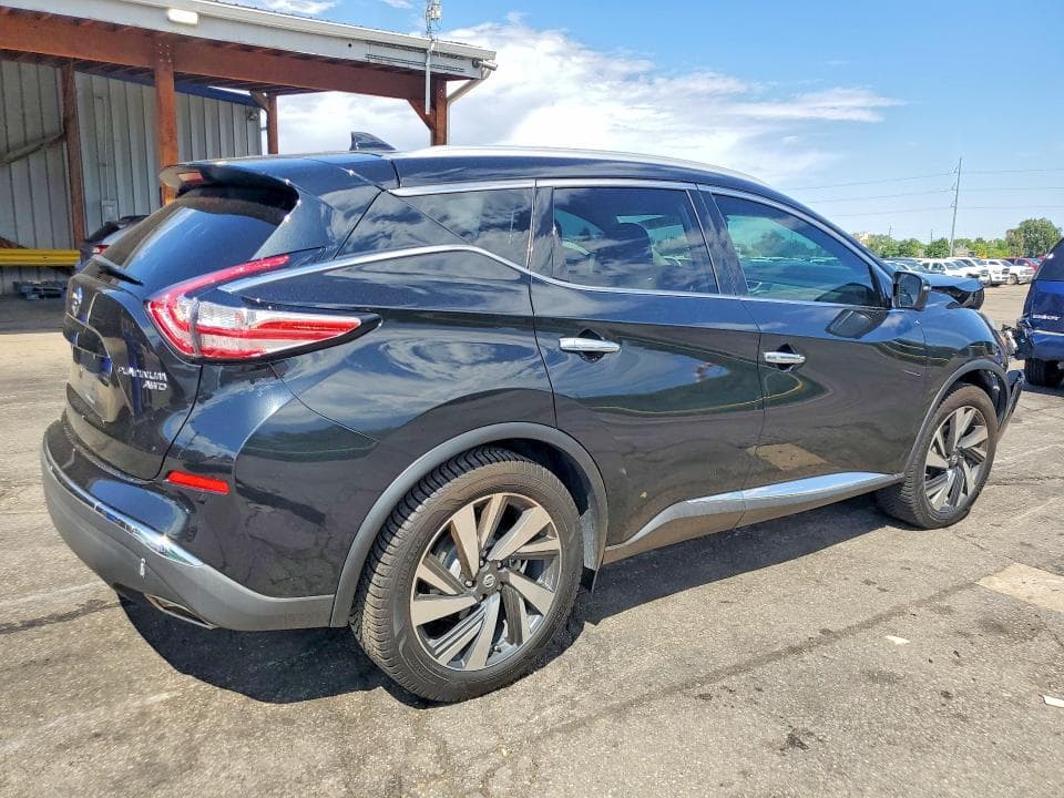 2017 NISSAN MURANO PLATINUM 3