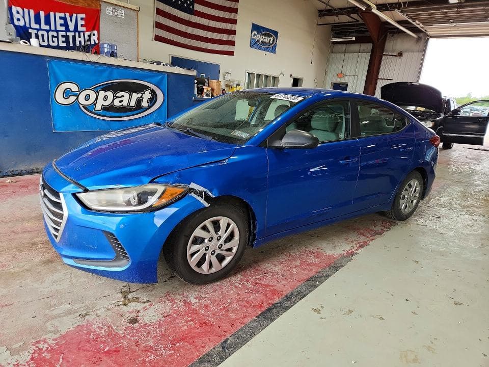 2017 HYUNDAI ELANTRA SE - 1