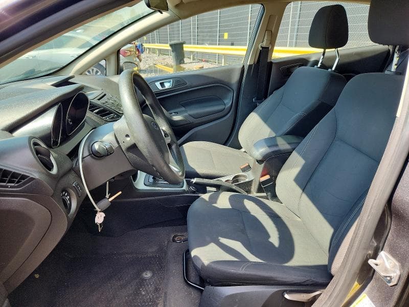 2018 FORD FIESTA SE 7