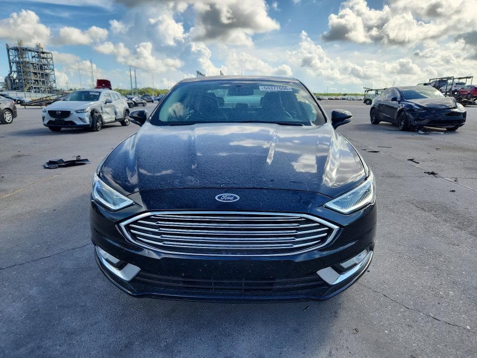 2017 FORD FUSION SE 5