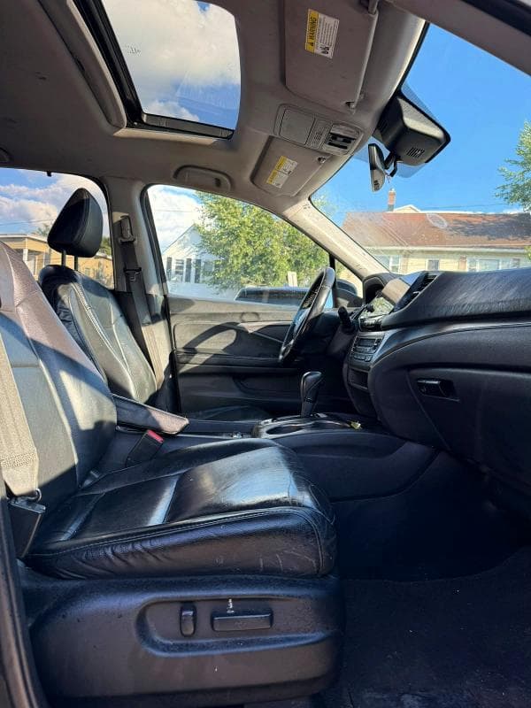 2019 HONDA PILOT EXL 8