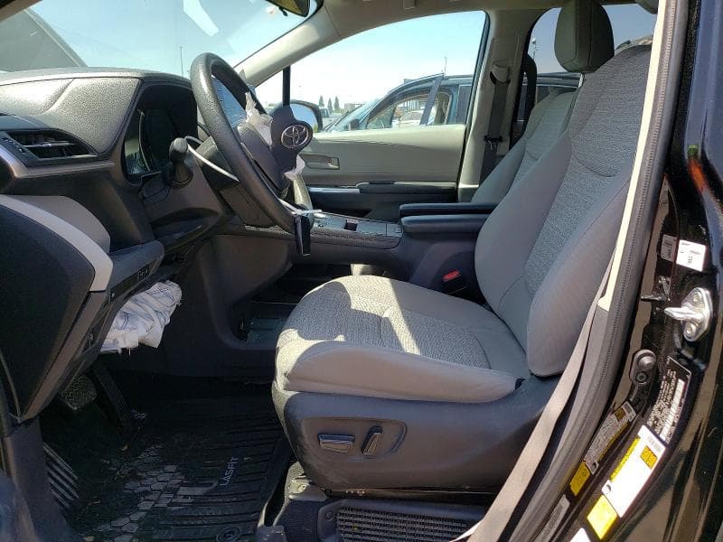 2022 TOYOTA SIENNA LE 7