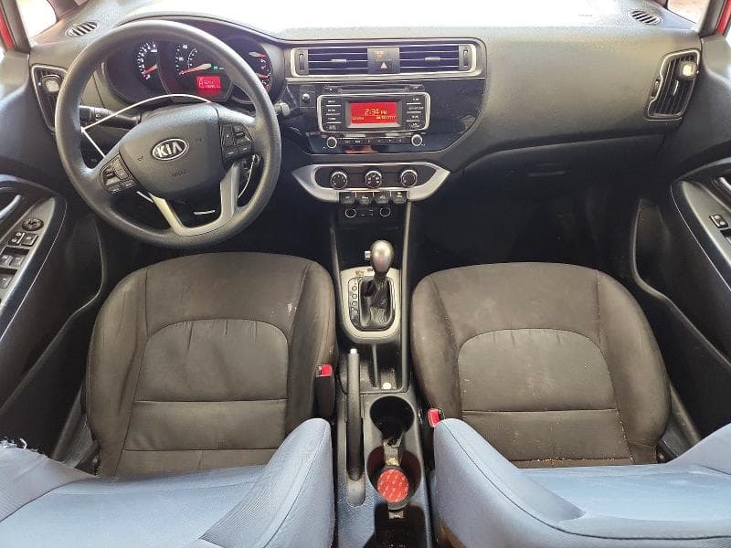 2017 KIA RIO LX 8