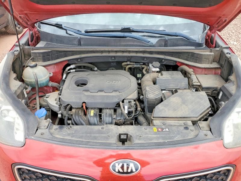 2018 KIA SPORTAGE EX 12