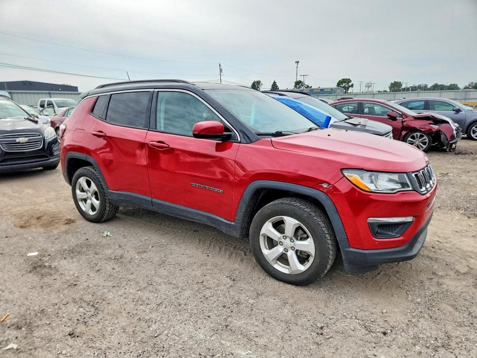 2018 JEEP COMPASS LATITUDE 4