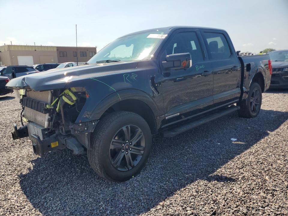 2023 FORD F150 SUPERCREW - 1