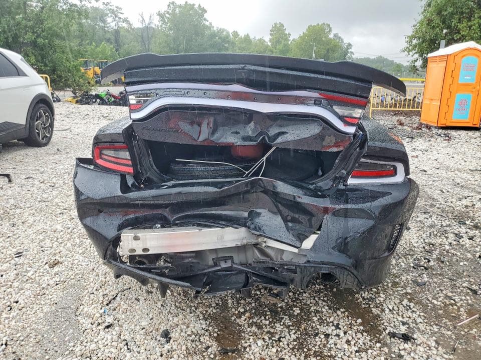 2019 DODGE CHARGER SCAT PACK 6
