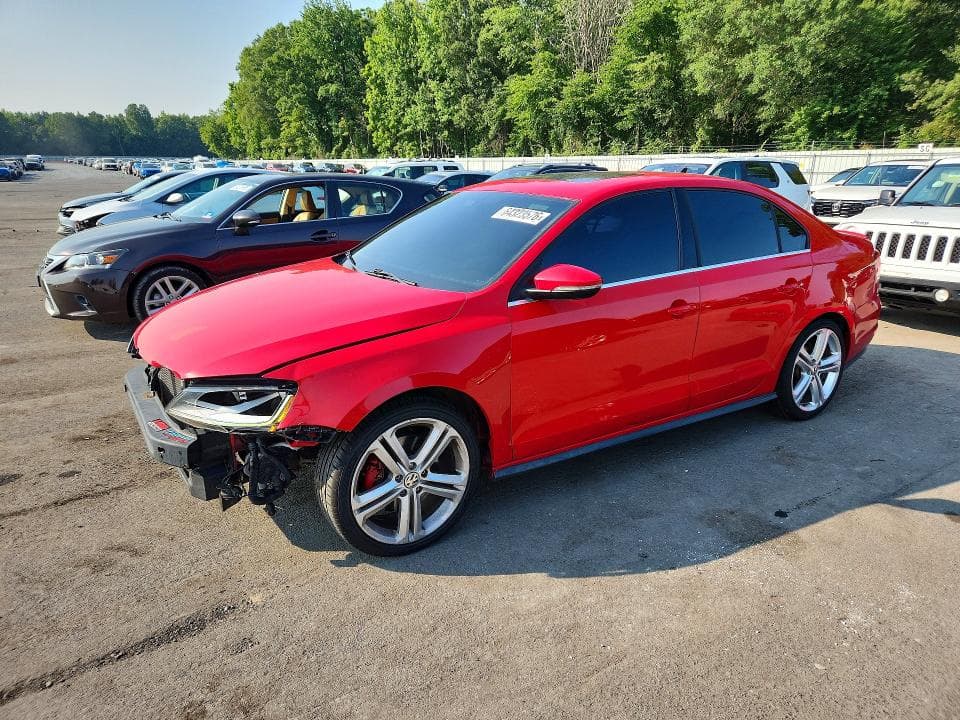 2017 VOLKSWAGEN JETTA GLI - 1
