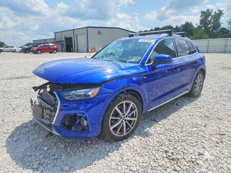 2021 AUDI Q5 E PRESTIGE - 1